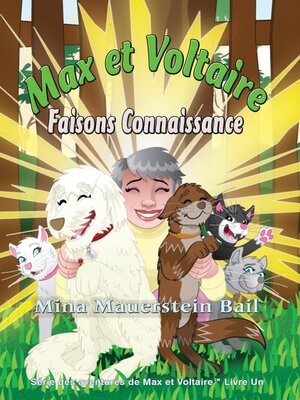 cover image of Max et Voltaire  Faisons Connaissance